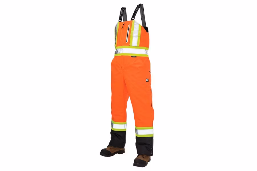 Picture of Tough Duck Safety Waterproof / Breathable Insulated Safety Overall