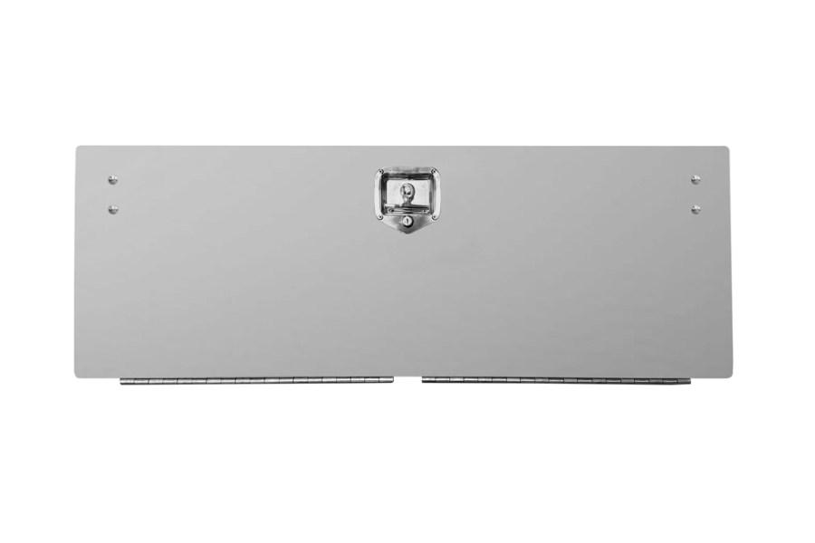 Picture of R.C. Industries Toolbox Door, 48" x 18", Stainless Steel, Old Style Latch