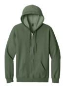 Picture of Gildan Softstyle Midweight Fleece Full-Zip Hooded Sweatshirt