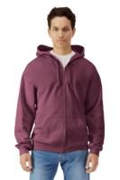 Picture of Gildan Softstyle Midweight Fleece Full-Zip Hooded Sweatshirt