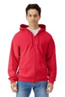 Picture of Gildan Softstyle Midweight Fleece Full-Zip Hooded Sweatshirt