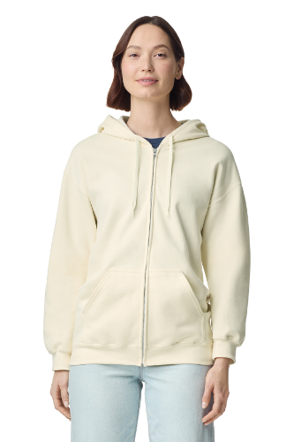 Picture of Gildan Softstyle Midweight Fleece Full-Zip Hooded Sweatshirt