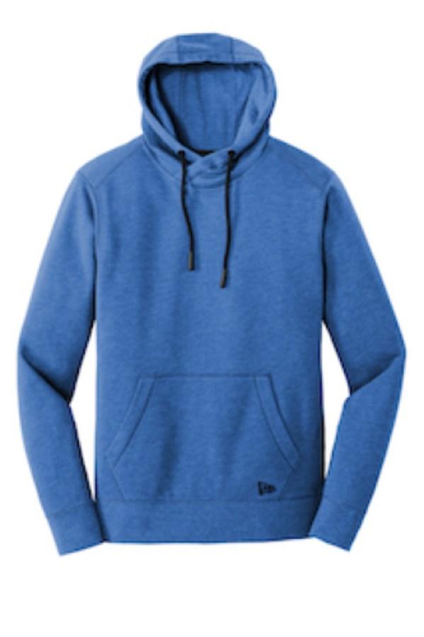 New Era Tri-Blend Fleece Pullover Hoodie Additional view