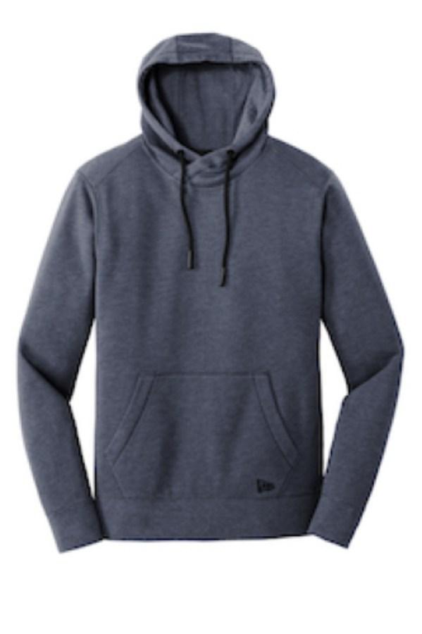New Era Tri-Blend Fleece Pullover Hoodie Additional Angle