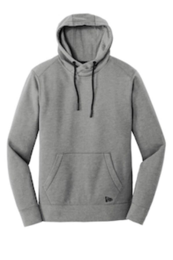 New Era Tri-Blend Fleece Pullover Hoodie Alternate View