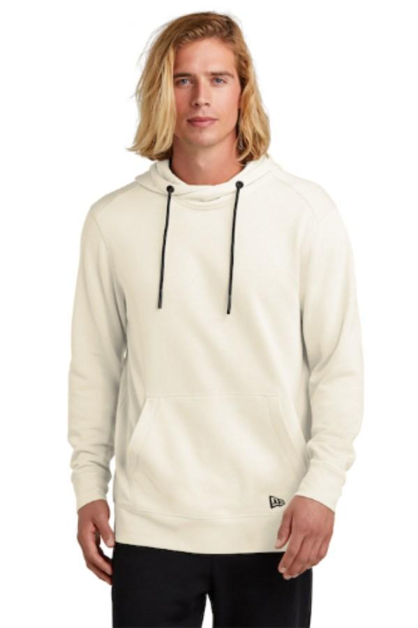 New Era Tri-Blend Fleece Pullover Hoodie Perspective View