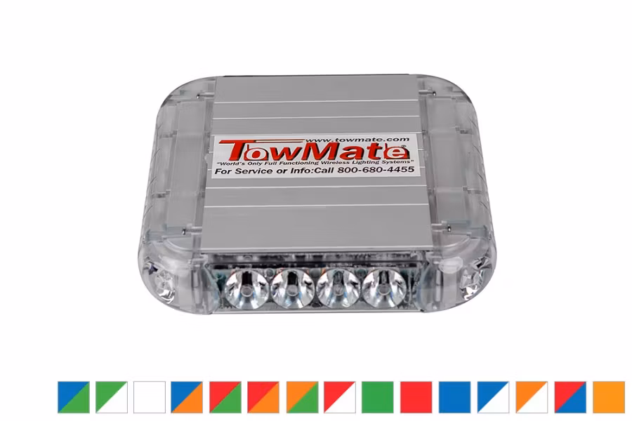 Picture of Towmate LPX7 Mini LED Light Bar Pod