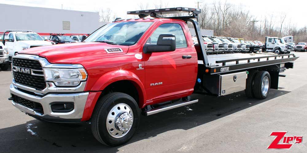Picture of 2024 Century Steel 10 Series Car Carrier, Dodge Ram 5500HD, 22389