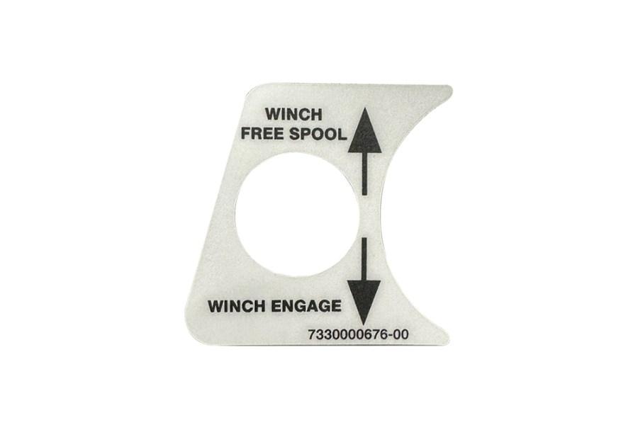 Picture of Air Free Spool Control Decal
