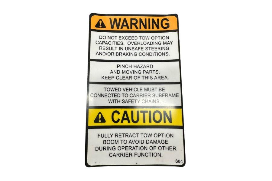 Picture of Safety Decal