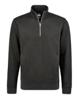 J. America Unisex BTB Fleece Quarter-Zip Sweatshirt