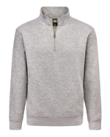 Picture of J. America Unisex BTB Fleece Quarter-Zip Sweatshirt