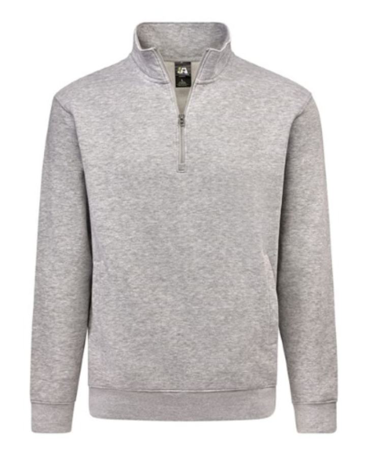 Picture of J. America Unisex BTB Fleece Quarter-Zip Sweatshirt