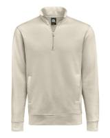 Picture of J. America Unisex BTB Fleece Quarter-Zip Sweatshirt