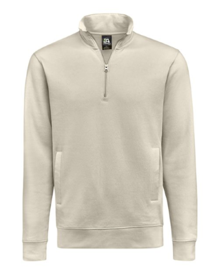 Picture of J. America Unisex BTB Fleece Quarter-Zip Sweatshirt