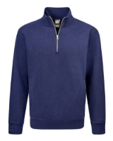 Picture of J. America Unisex BTB Fleece Quarter-Zip Sweatshirt