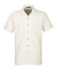 Picture of Harriton Men's Barbados Textured Camp Shirt