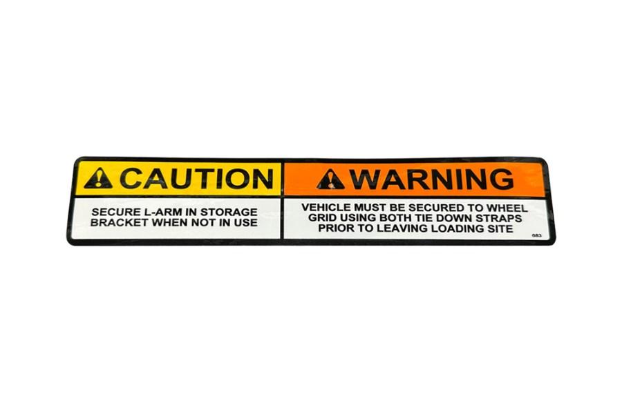Picture of Safety Decal