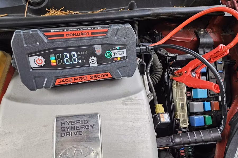 Picture of Lokithor J402 PRO 3500A Jump Start Kit