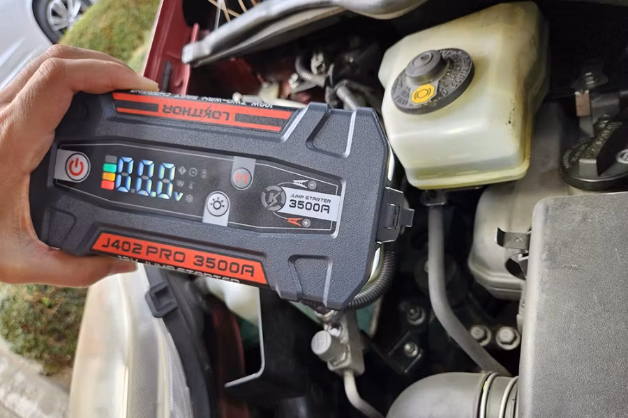 Picture of Lokithor J402 PRO 3500A Jump Start Kit