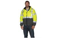 Picture of Commander Safety NiteGlo Class 3 Bomber Jacket