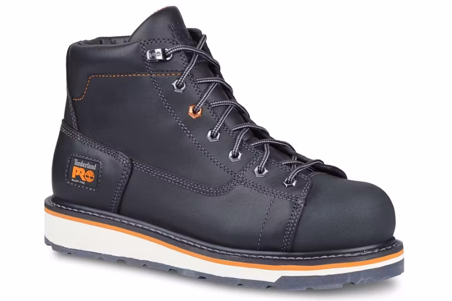 Picture of Timberland Pro Gridworks Work Boots, Size 8.5 Black