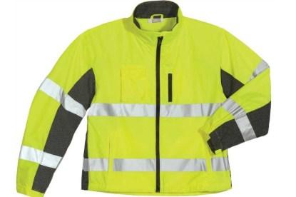 Picture of Commander Safety Class 3 NiteGlo Windbreaker, Lime, 5XL