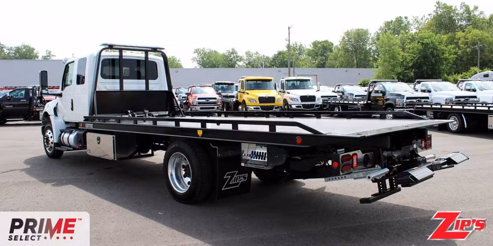 Picture of 2025 Century Steel 12 Series LCG™ Car Carrier, International MV-X, Prime Select, 22162