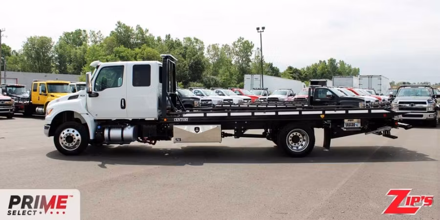 Picture of 2025 Century Steel 12 Series LCG™ Car Carrier, International MV-X, Prime Select, 22162