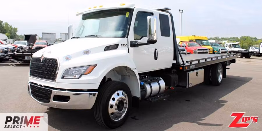 Picture of 2025 Century Steel 12 Series LCG™ Car Carrier, International MV-X, Prime Select, 22162