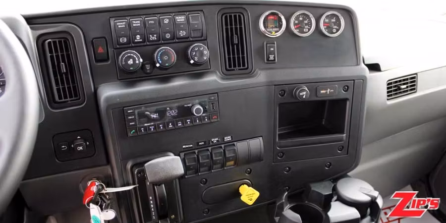 Picture of 2025 Century Steel 12 Series LCG™ Car Carrier, International MV-X, Prime Select, 22162