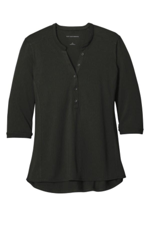 Picture of Port Authority Women's UV Choice Pique Henley
