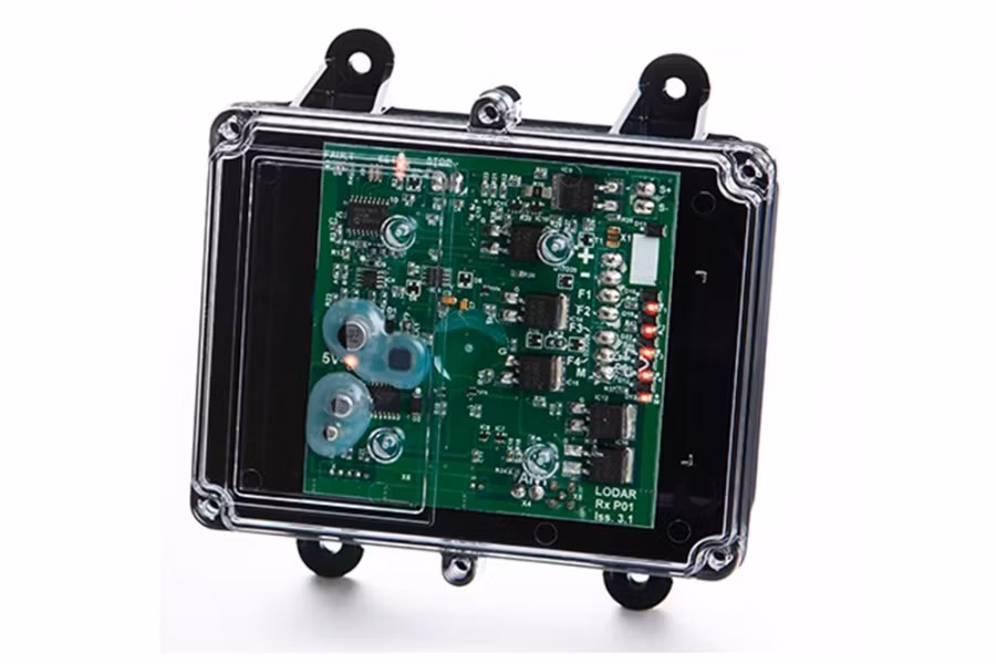 Picture of Lodar Receiver Replacement