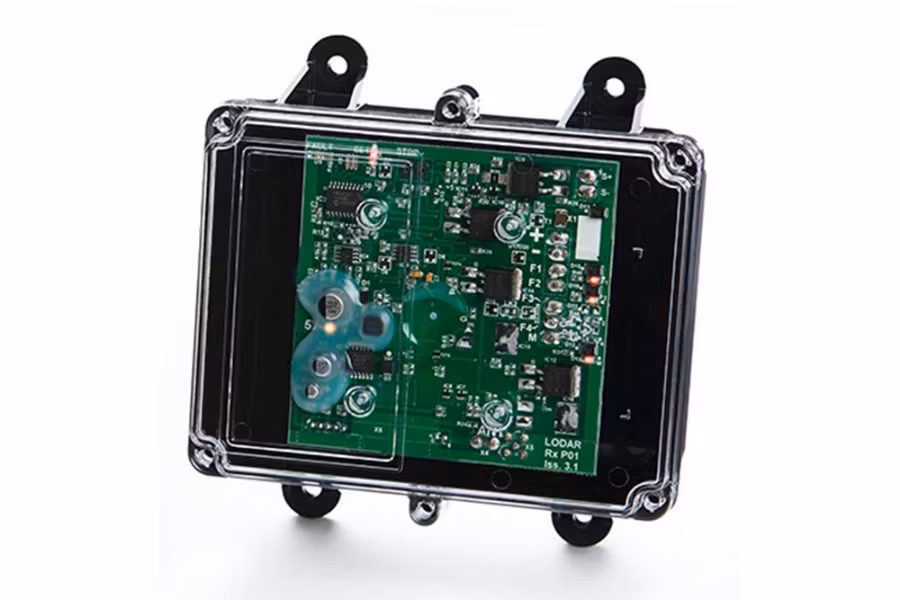 Picture of Lodar Receiver Replacement