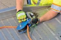 Picture of Yoke Snatch Blocks w/Swivel Hooks, 8", 15 Ton