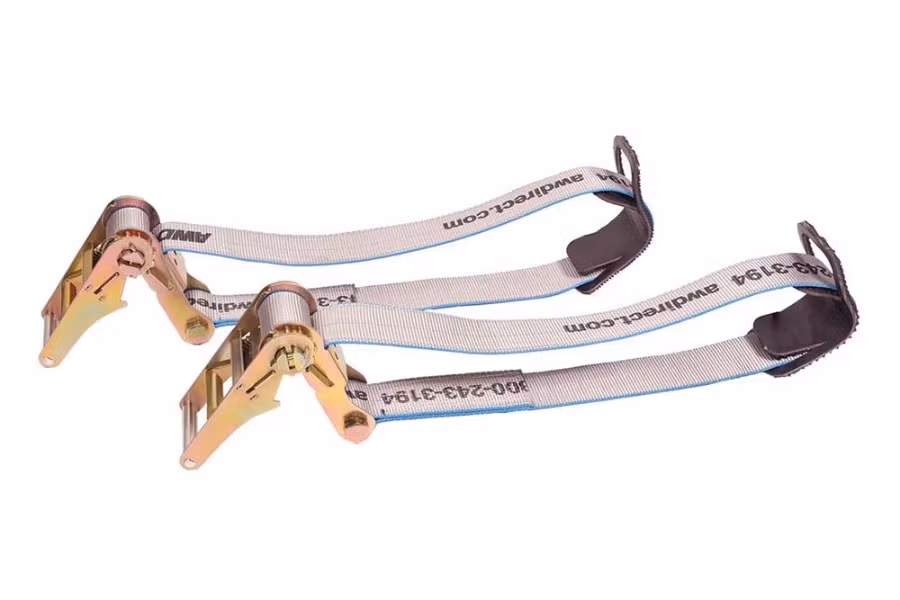 Picture of AW Direct Heavy-Duty Underlift Tie-Downs w/ Sliding Rubber Wear Pads