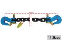 B/A Products G100 Chain Assembly w/ Twist Lock Grab Hooks