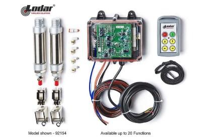 Picture of Lodar Remote Control Air Actuator Kit 4 Function