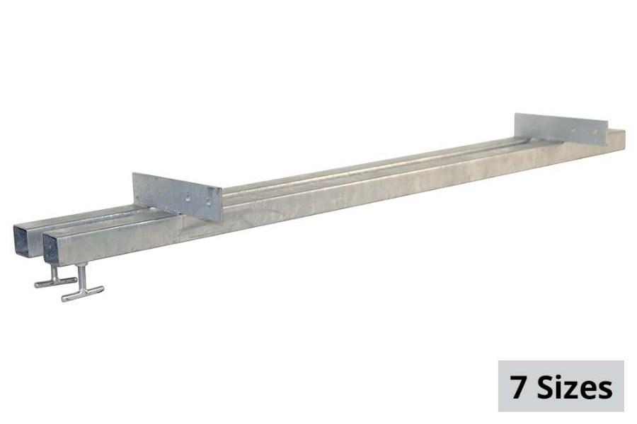 Picture of Zip's Custom Broom or Shovel Holder (Single or Dual)