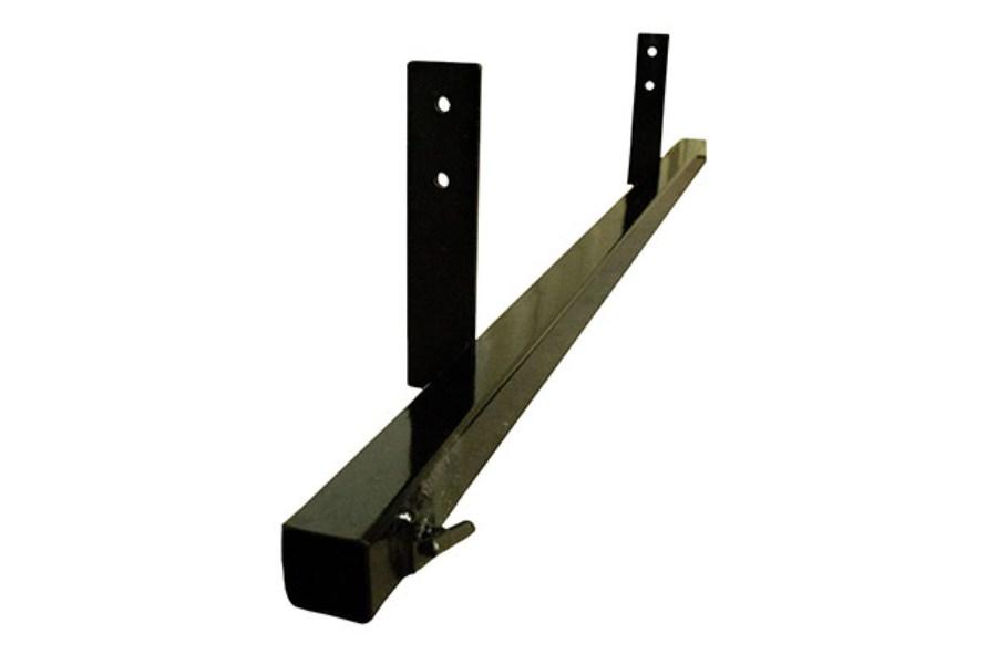Zip's Custom Broom or Shovel Holder (Single or Dual) Feature Close-up