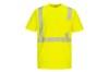 Picture of Portwest Hi-Vis Segmented Tape Short Sleeve T-Shirt