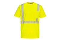 Portwest Hi-Vis Segmented Tape Short Sleeve T-Shirt