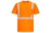 Picture of Portwest Hi-Vis Segmented Tape Short Sleeve T-Shirt