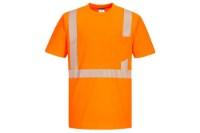 Picture of Portwest Hi-Vis Segmented Tape Short Sleeve T-Shirt