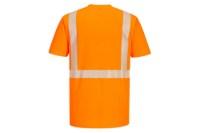 Picture of Portwest Hi-Vis Segmented Tape Short Sleeve T-Shirt