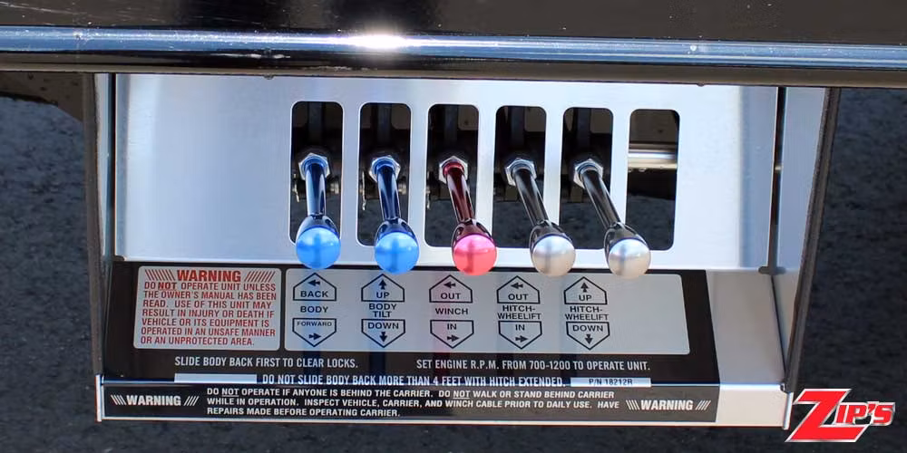 Picture of 2025 Century Steel 12 Series LCG™ Car Carrier, International MV-X, Prime Select, 22170