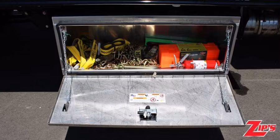 Picture of 2025 Century Steel 12 Series LCG™ Car Carrier, International MV-X, Prime Select, 22170