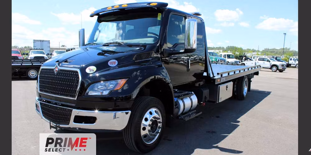 Picture of 2025 Century Steel 12 Series LCG™ Car Carrier, International MV-X, Prime Select, 22170