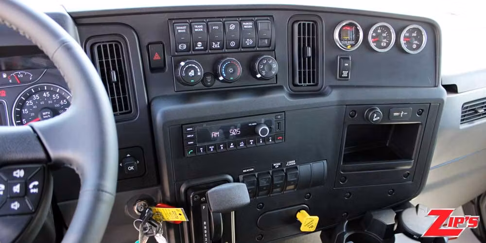 Picture of 2025 Century Steel 12 Series LCG™ Car Carrier, International MV-X, Prime Select, 22170