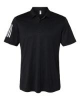 Adidas Men's Floating 3-Stripes Polo